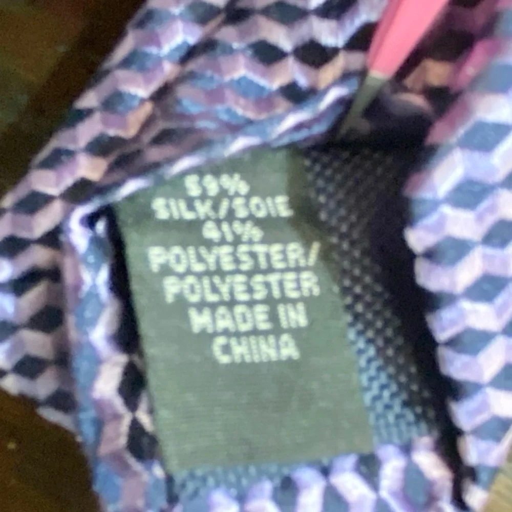 Michael Kors Purple Design Tie NEW with Tags